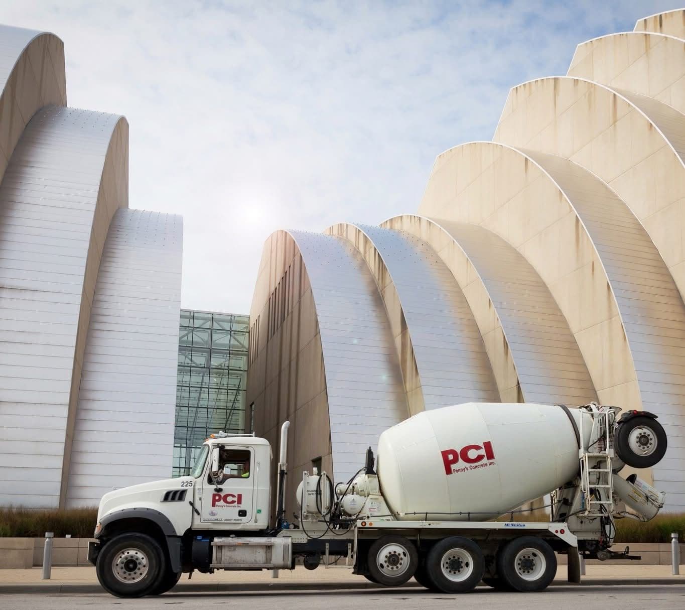 PCI Concrete Mixer Truck