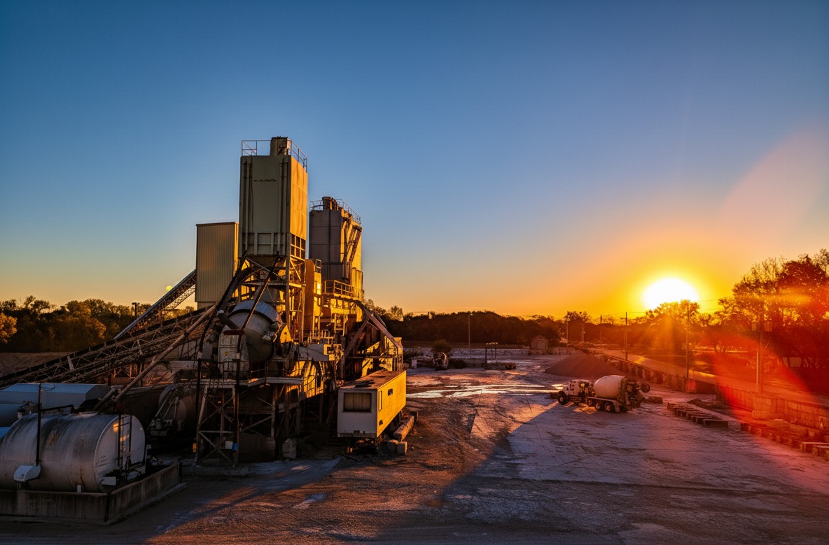 Concrete Plant - Ready Mix Concrete Kansas City - Penny's Concrete