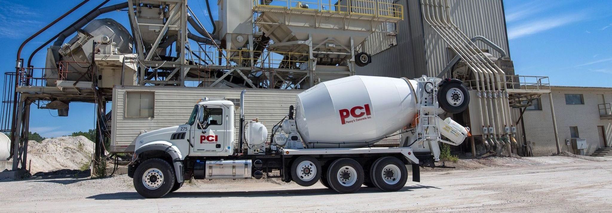 PCI Concrete Truck