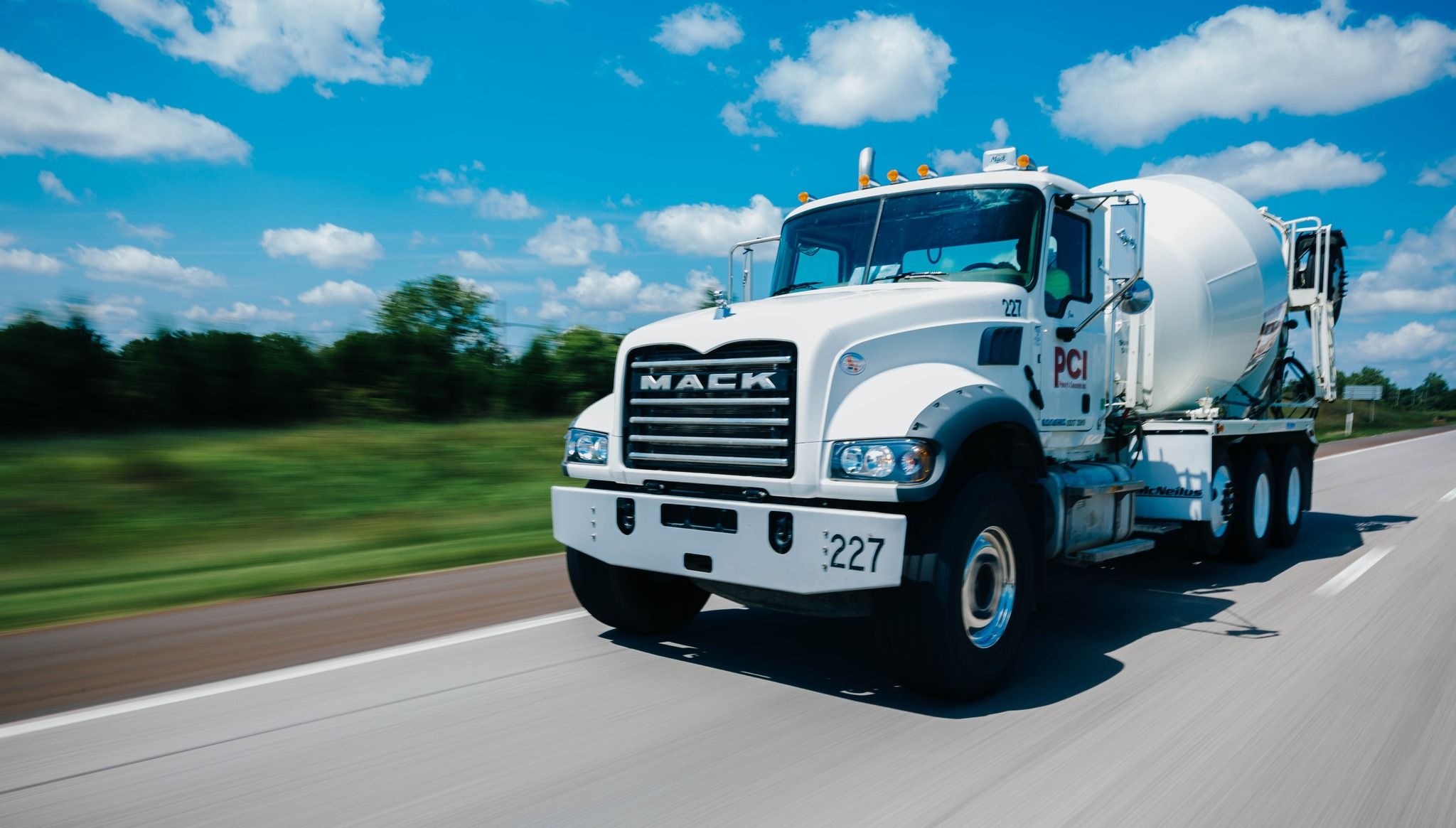 Ready Mix Concrete Truck - Penny's Concrete Kansas City Delivery